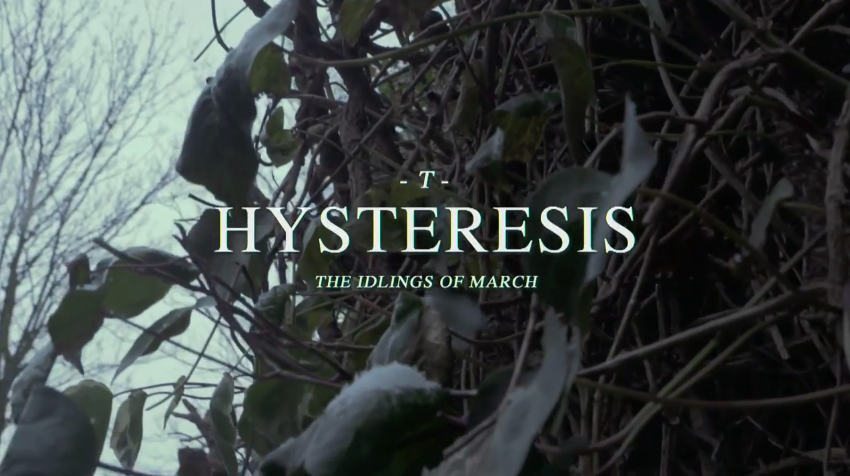 Theobalds Cap Co - Hysteresis (The Idlings of March)