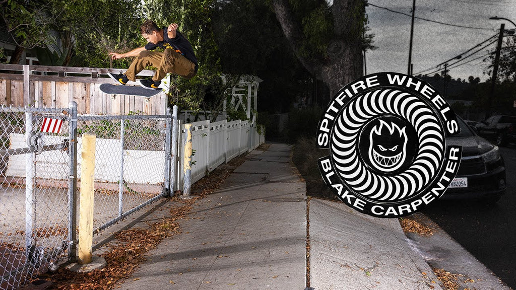 Blake Carpenter's "Spitfire" Part