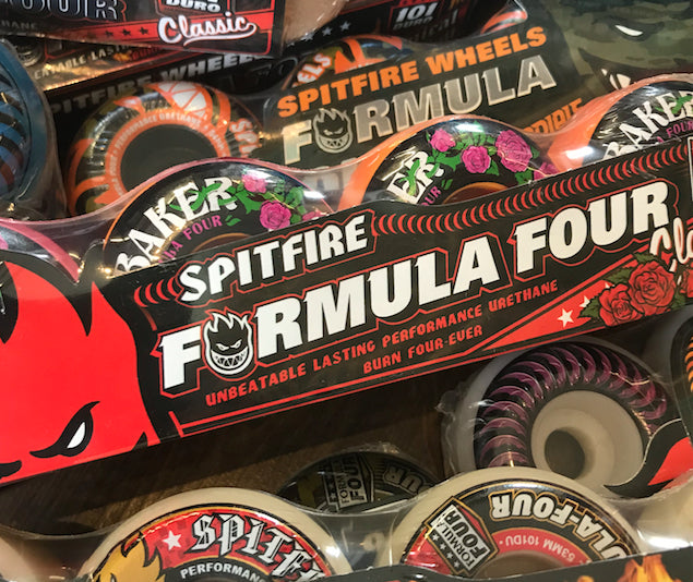 Spitfire Wheels