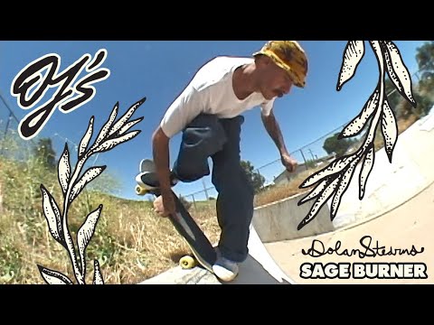 Dolan Stearns OJ Wheels "SAGE BURNER" part.