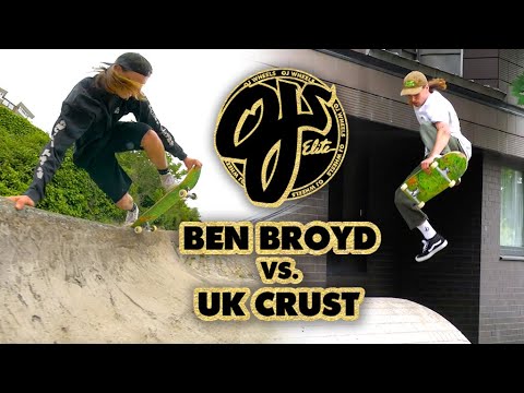 Team Rider Ben Broyd and OJ Wheels Nomads vs the UK Crust.