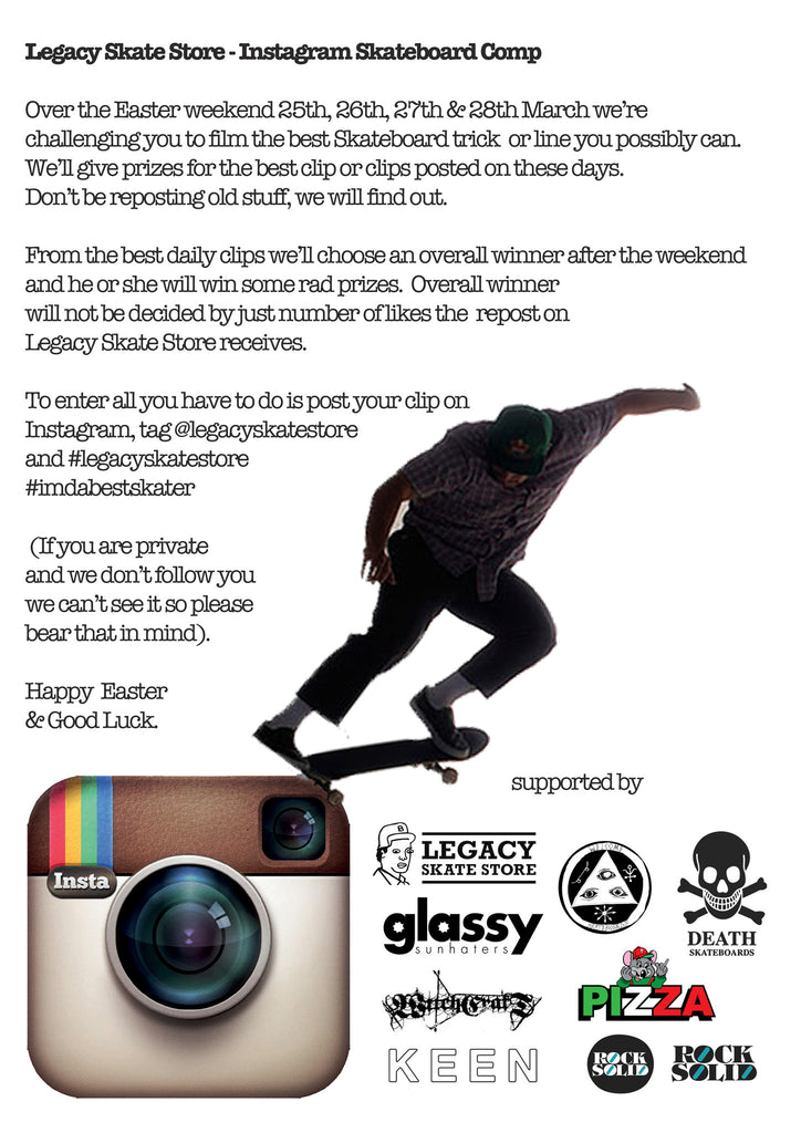Legacy Skate Store Instagram Comp