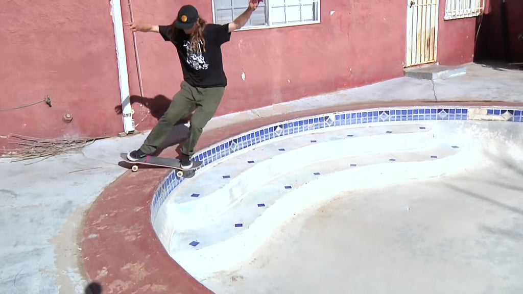 John Worthington's Backyard Burn Down part.