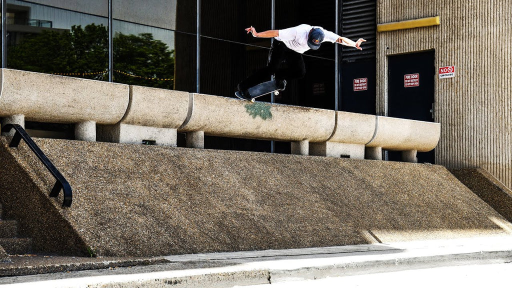 Thrasher Presents: Jackson Pilz "No Reception" part.