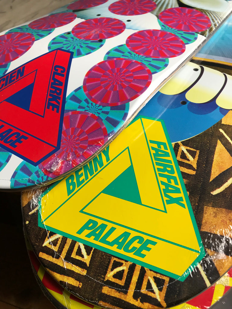 Summer is on it's way with Palace Skateboards
