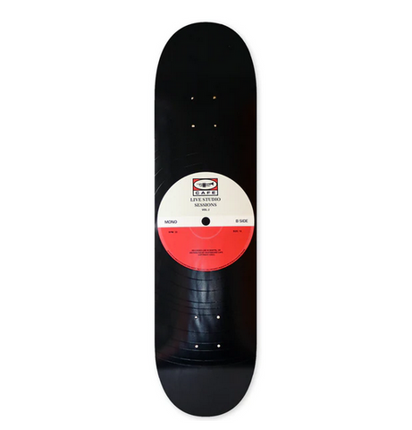 45 Deck (Grey/Cardinal) - 8.5"