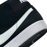 Blazer Mid (Black/white)