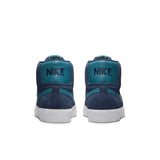 Blazer Mid (Midnight Navy/Noise Aqua)