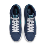 Blazer Mid (Midnight Navy/Noise Aqua)