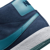 Blazer Mid (Midnight Navy/Noise Aqua)