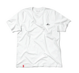 Mini Truck Embroidery Tee (White)