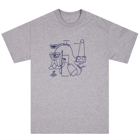 Authorized Dealer Tee (Heather Grey)