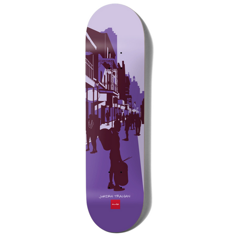 Chocolate Skateboards Hecox City Jordan TRahan