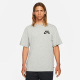 Pocket Icon Skate Tee (Dark Grey)