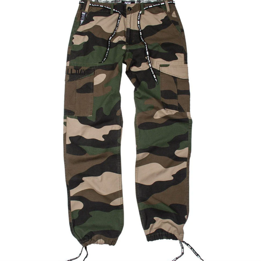 DGK Skateboards O.G.S. Cargo Pants Big Woods Camo Legacy Skate