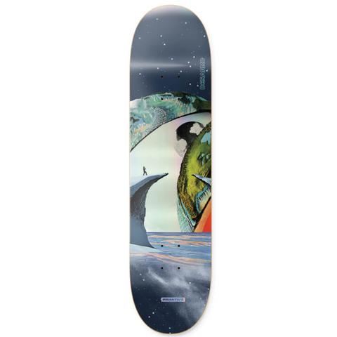 Primitive Desarmo Pro Skateboard Deck