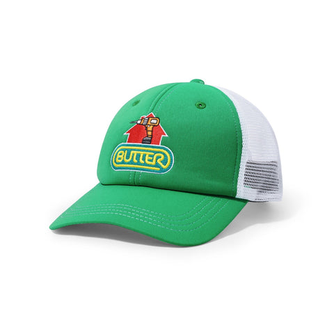 Drill Trucker Cap (Kelly Green)
