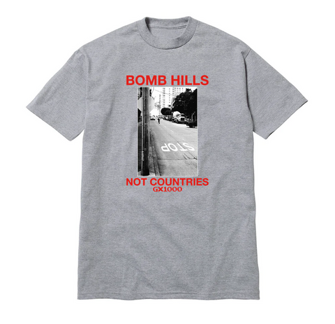 Bomb Hills Tee (Heather)