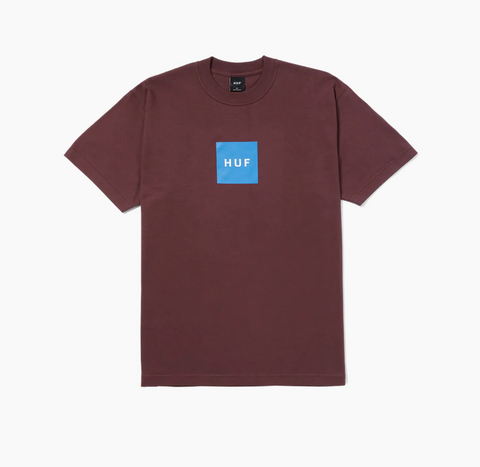 Box Logo Tee (Eggplant)