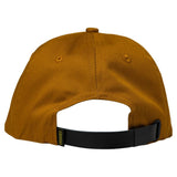 Eyes Strapback Cap (Tan/Gold)