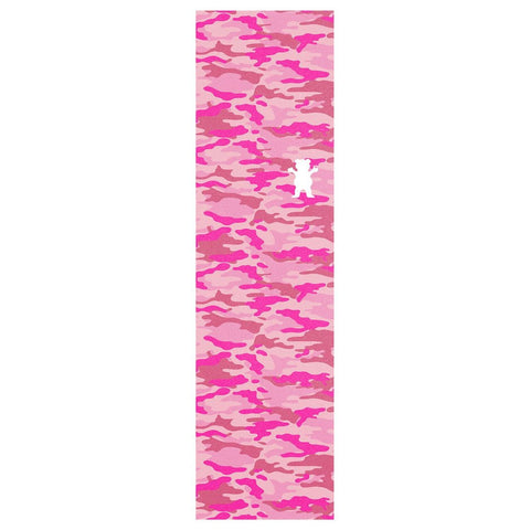 Grizzly Leticia Bufoni Camo Griptape Sheet (Pink)