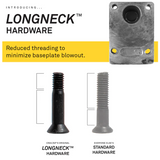 Longneck Hardware 1" Allen Bolts