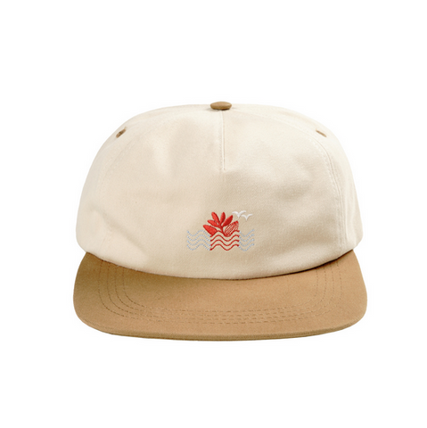 Sunset Snapback Cap (Sand)