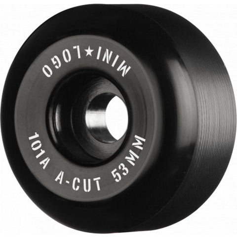53mm A-Cut 2 101a Wheels (Black)