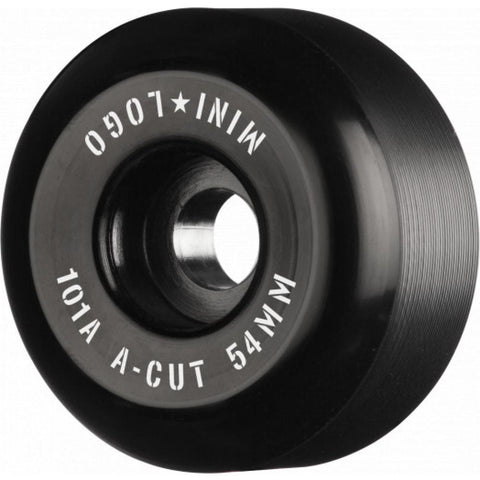 54mm A-Cut 2 101a Wheels (Black)
