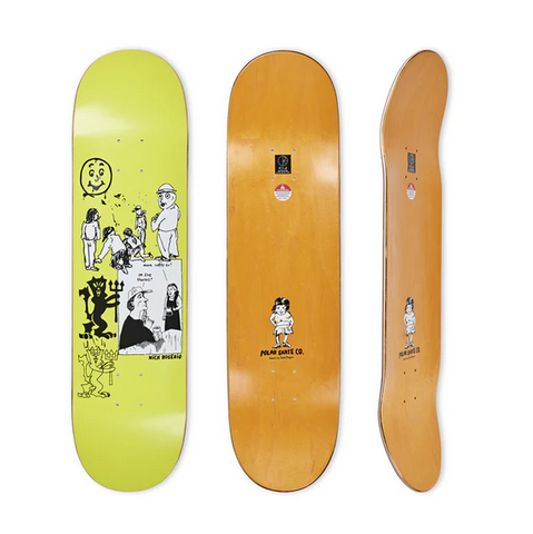 Nick Boserio Year 2020 Deck 8.75 (Moss Green)