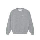 Surf Logo Crew (Heather Grey)