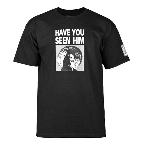 Animal Chin - Have you seen him? Tee (Black)