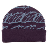 Creep Repeat Beanie (Blackcurrant)