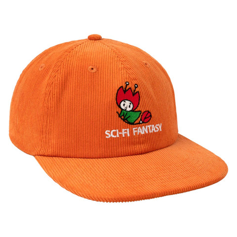 Flying Rose Hat (Orange)