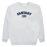 Sci-Fi U Crewneck Fleece (Heather Grey)