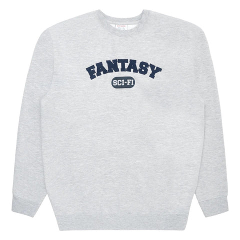 Sci-Fi U Crewneck Fleece (Heather Grey)