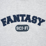 Sci-Fi U Crewneck Fleece (Heather Grey)