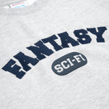 Sci-Fi U Crewneck Fleece (Heather Grey)