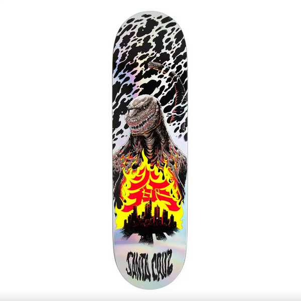 8.0 Santa Cruz - Godzilla Mecha Hand Graphic (8.0in X 31.6in 8.0 Santa Cruz - Godzilla Mecha Hand Graphic (8.0in X 31.6in