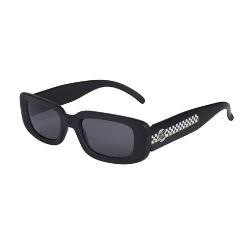 50th Checker Sunglasses (Black)