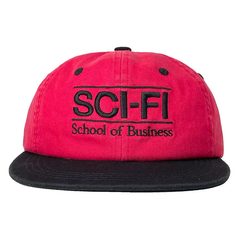 School Of Business Hat (Red/Black)