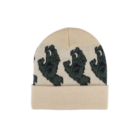 Screaming Line Up Beanie (Oat)