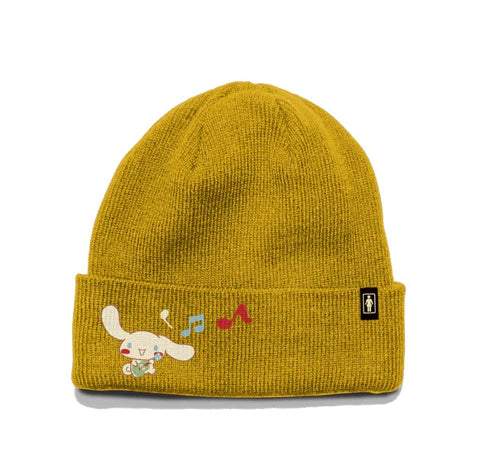 Hello Kitty and Friends Cinnamo Beanie (Gold)