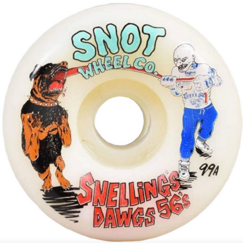 60mm Snelling Dawgs Wheels