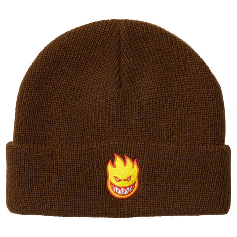 Cuff Bighead Fill Beanie (Brown/Red/Gold)