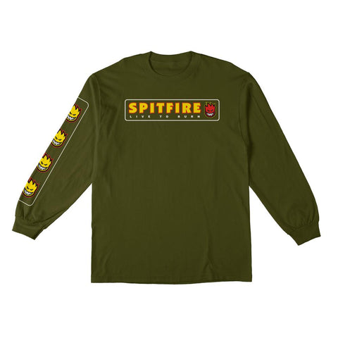 LTB Sleeve LS Tee (Military Green)