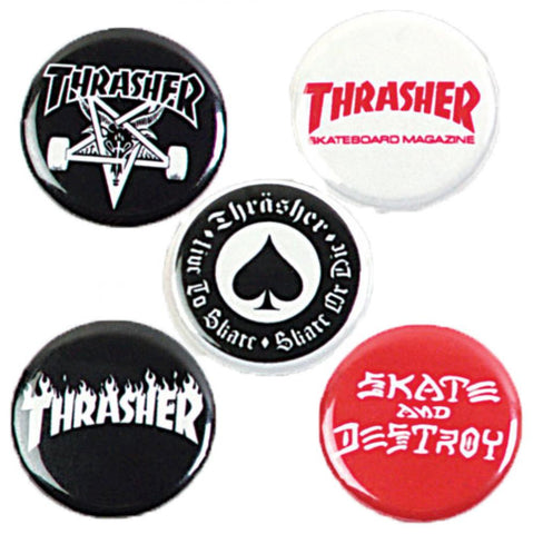 Thrasher Logo Badges