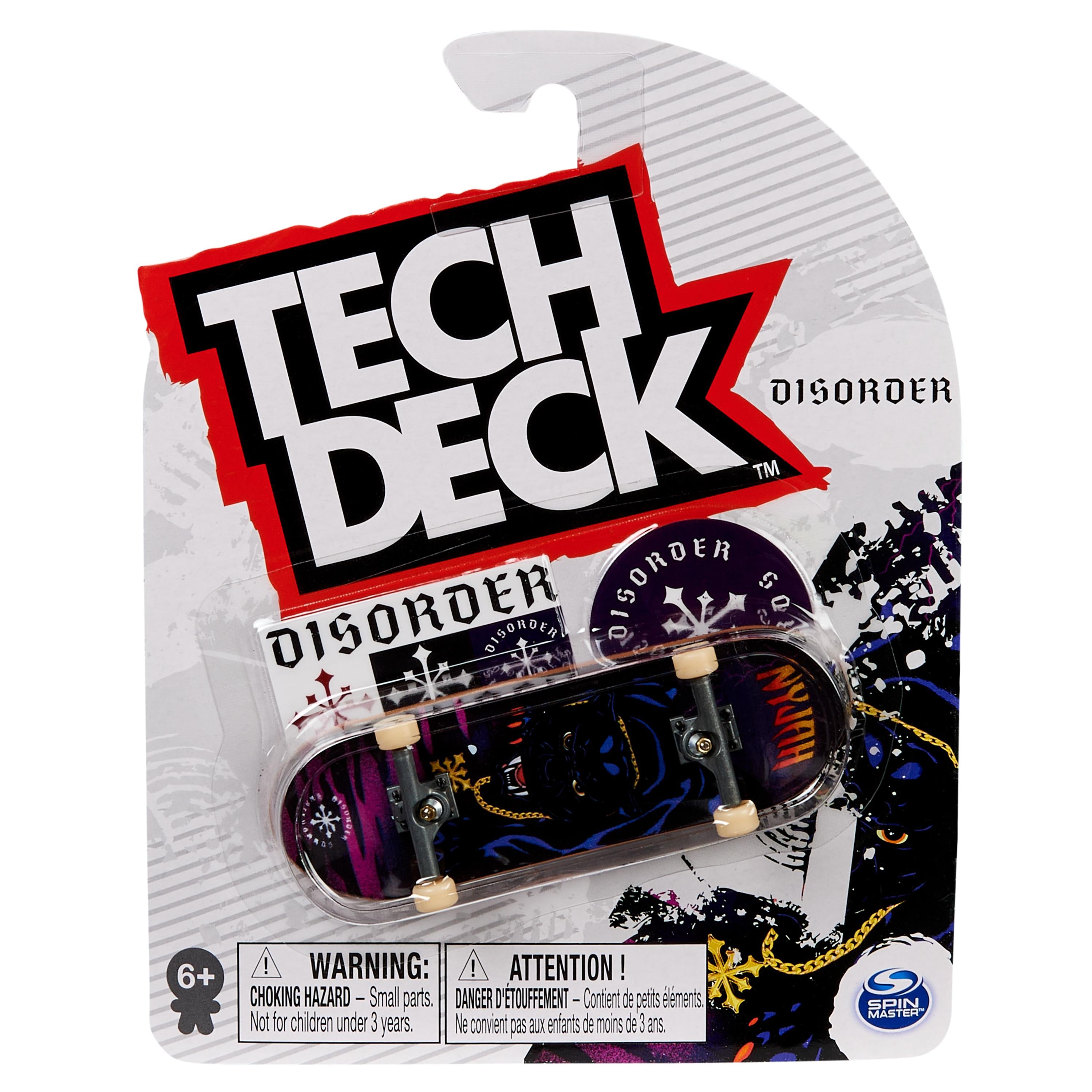 Tech Deck - Disorder (M46) – Legacy Skate Store