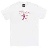 Gonz Fill Tee (White)