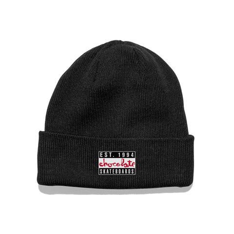 Advisory Beanie (Black)